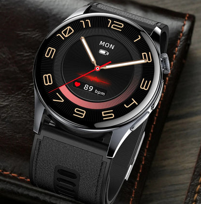 Bearscome Max 6  Smartwatch with Air-pump blood mearsuring band
