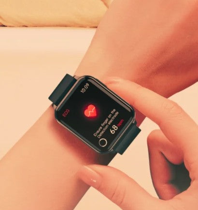 Bearscome CDFA RIG Swartwatch  with ECG Blood oxygen, sleep monitoring