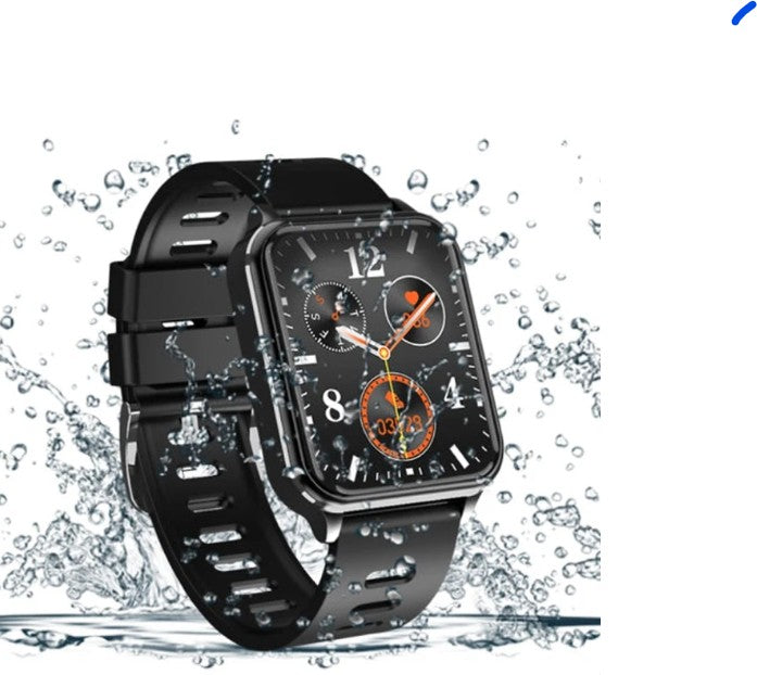 Bearscome CDFA RIG Swartwatch  with ECG Blood oxygen, sleep monitoring