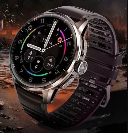 MODEL R3 - 4G - LTE Android Smartwatch - with IR remote control, rotatable camera