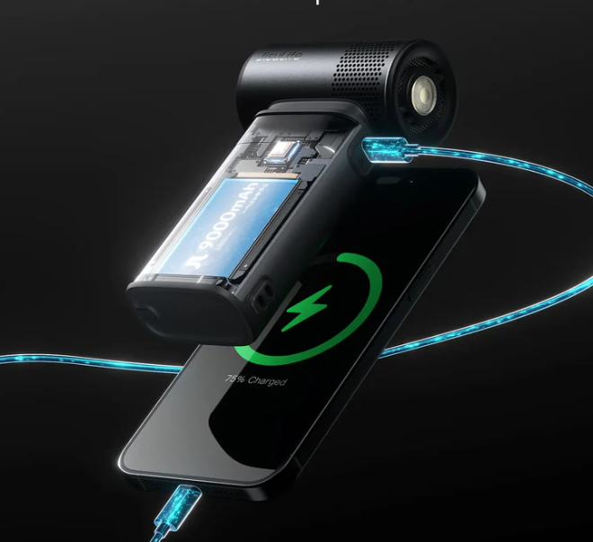 Ultra 2  - Powerful 5-IN-1 Handheld Fan