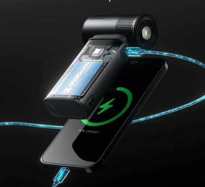 Ultra 2  - Powerful 5-IN-1 Handheld Fan