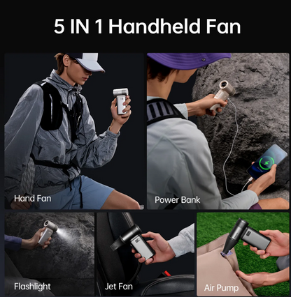Ultra 2  - Powerful 5-IN-1 Handheld Fan