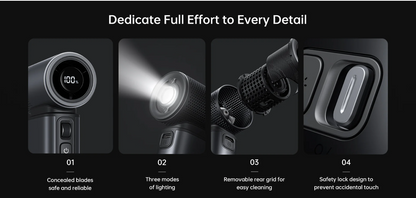 Ultra 2  - Powerful 5-IN-1 Handheld Fan