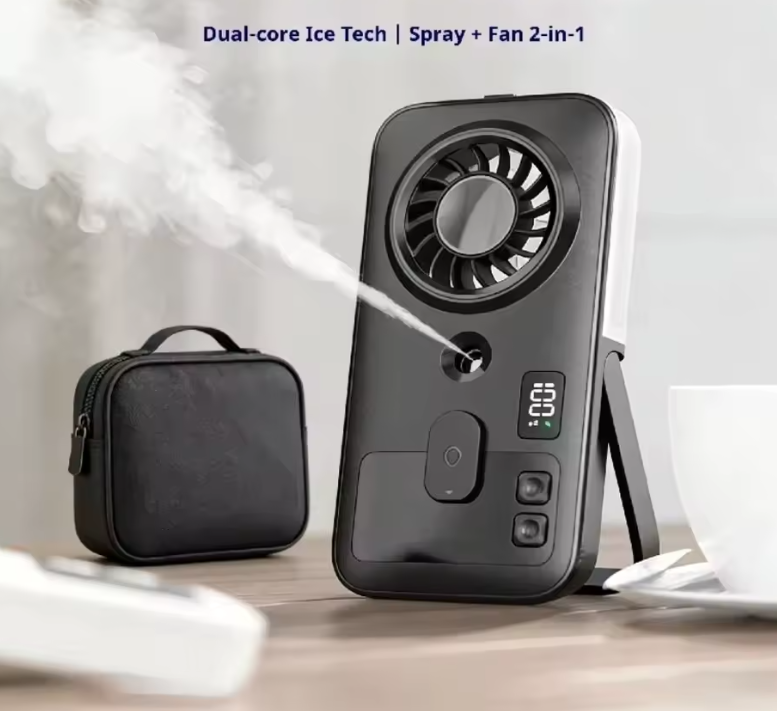 TGF-HF20SE - Handheld Fan with Water Mist Function