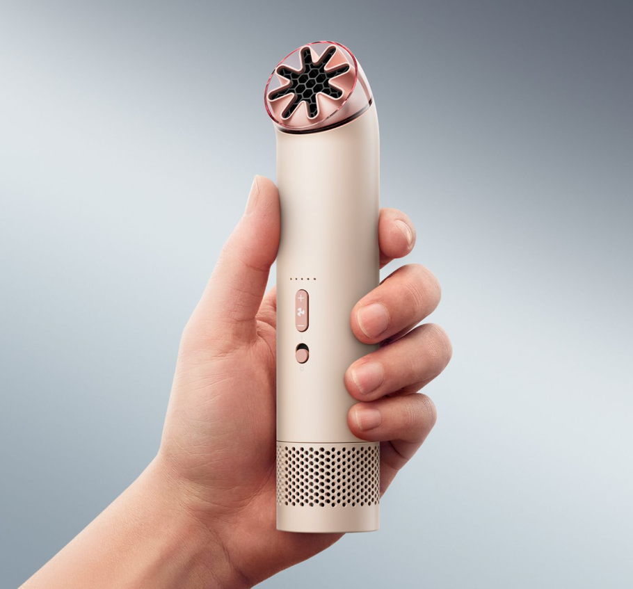 Dyson -- Hushjet Mini Coo - Portable Handheld fan