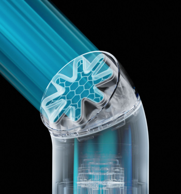 Dyson -- Hushjet Mini Coo - Portable Handheld fan