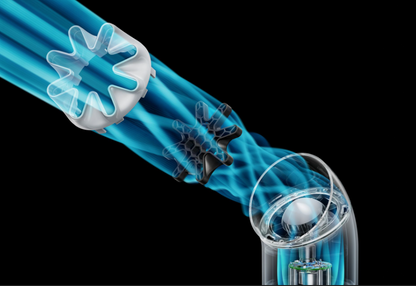 Dyson -- Hushjet Mini Coo - Portable Handheld fan
