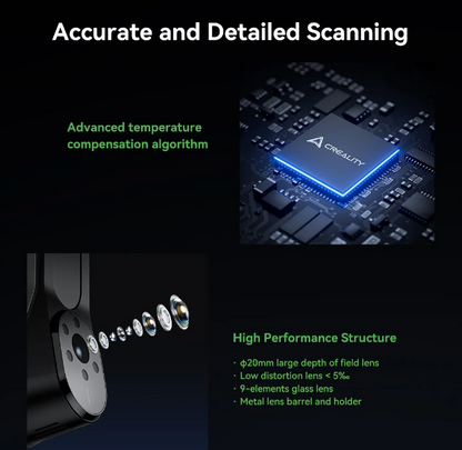 Creality - CR Scan Raptor  3D Scanner