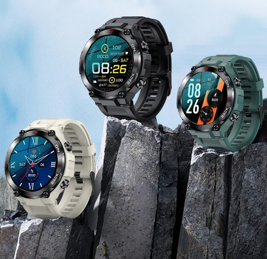 Bearcome Mix 2 GPS Smartwatch