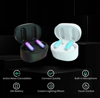 HHOGene ---- TWS Bluetooth Earsbud with Light