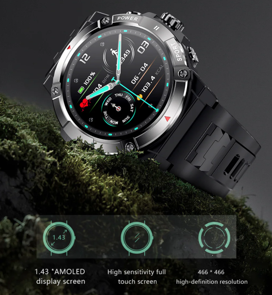 Mix 3 GPS Compass - Smartwatch