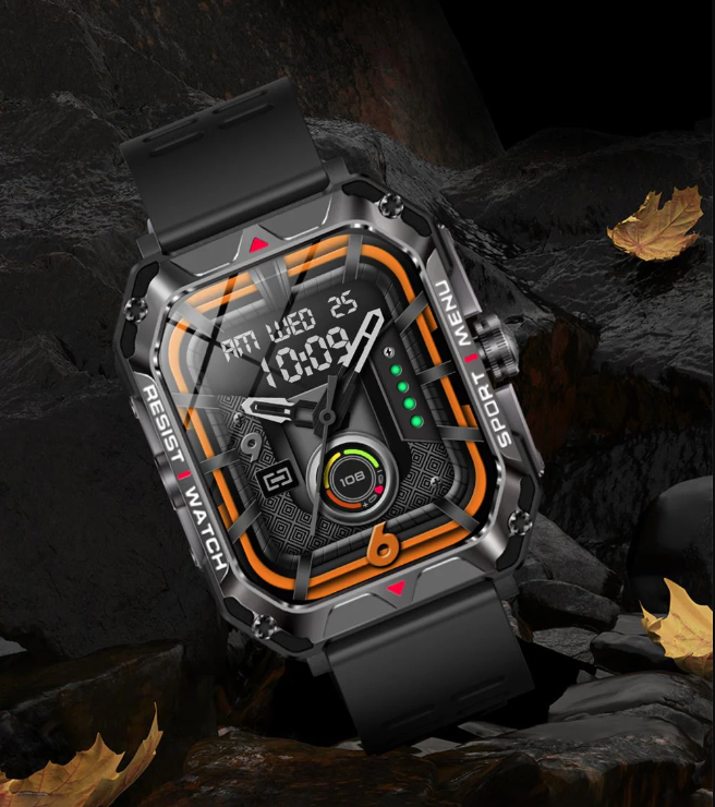 Cobra Military - Outdoor Smartwatch