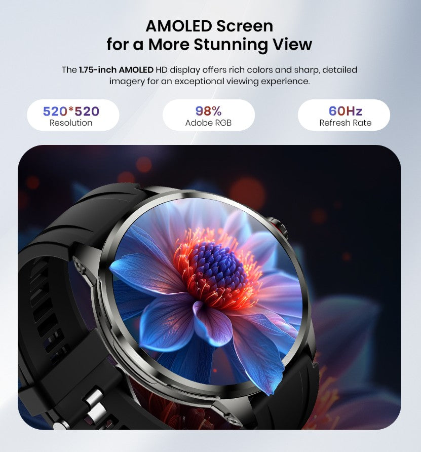 Model R2 Ultra  - 4G Android OS Smartwatch