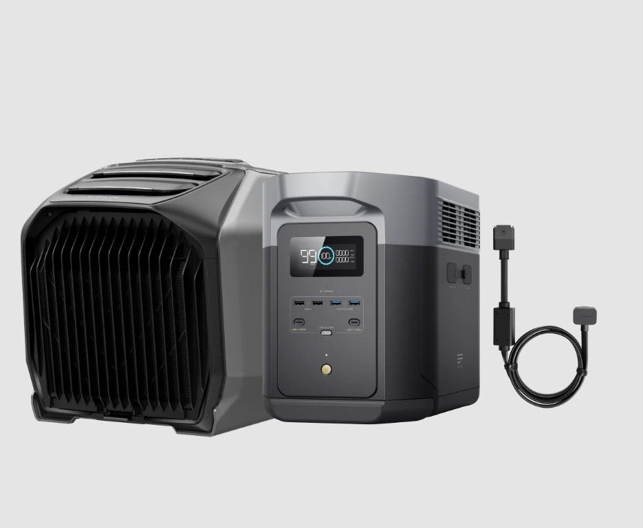 Wave 3 Portable Cooling and Heating Unit - Standalone Unit