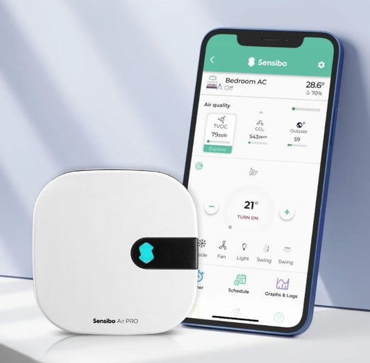 Sensibo Air Pro---- Smart AC Control Device with Air Quality Monitor