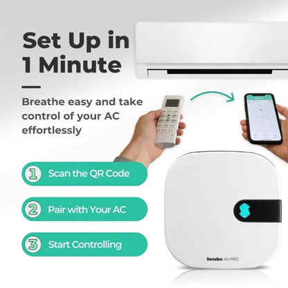 Sensibo Air Pro---- Smart AC Control Device with Air Quality Monitor