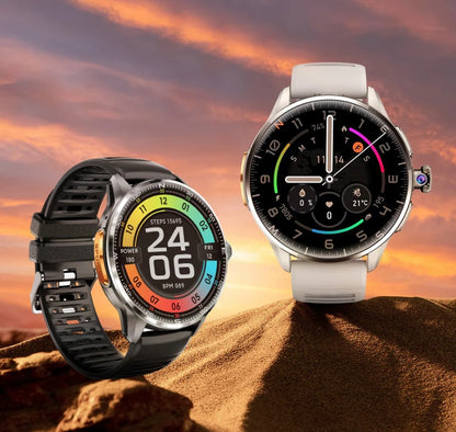 MODEL R3 - 4G - LTE Android Smartwatch - with IR remote control, rotatable camera