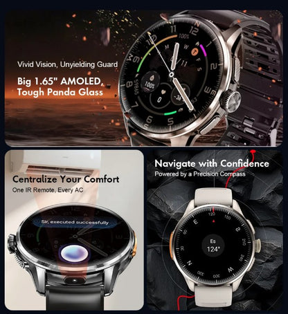 MODEL R3 - 4G - LTE Android Smartwatch - with IR remote control, rotatable camera