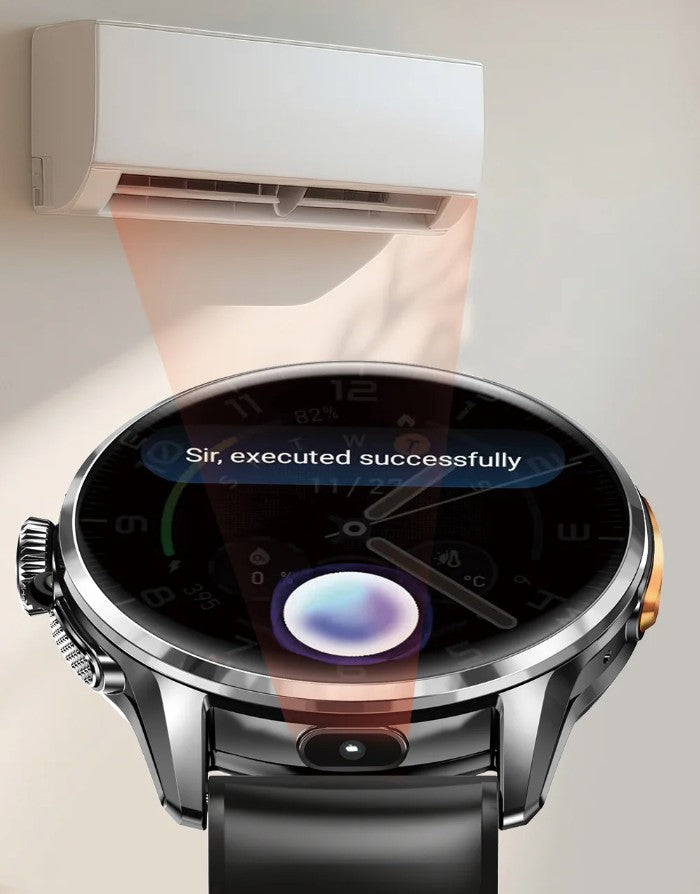 MODEL R3 - 4G - LTE Android Smartwatch - with IR remote control, rotatable camera