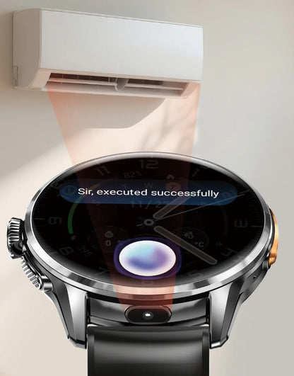 MODEL R3 - 4G - LTE Android Smartwatch - with IR remote control, rotatable camera