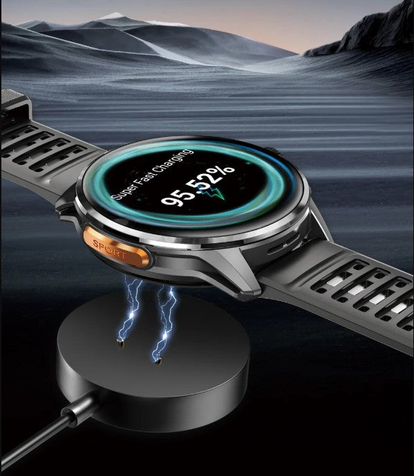 MODEL R3 - 4G - LTE Android Smartwatch - with IR remote control, rotatable camera