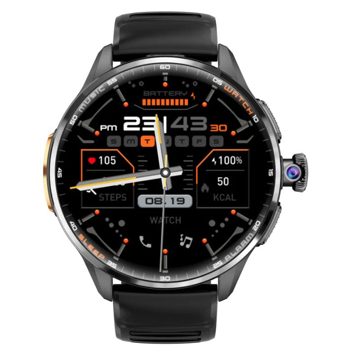 MODEL R3 - 4G - LTE Android Smartwatch - with IR remote control, rotatable camera