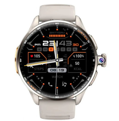 MODEL R3 - 4G - LTE Android Smartwatch - with IR remote control, rotatable camera
