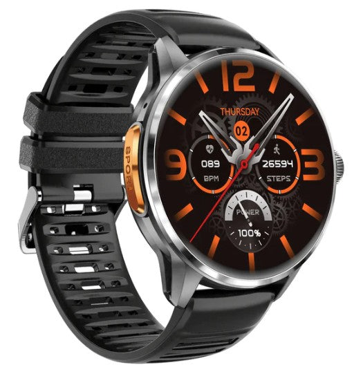 MODEL R3 - 4G - LTE Android Smartwatch - with IR remote control, rotatable camera