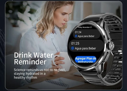 MODEL R3 - 4G - LTE Android Smartwatch - with IR remote control, rotatable camera
