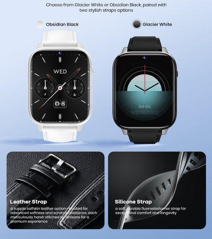Z10  4G LTE - Unibody Ceramic Smartwatch