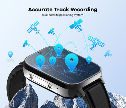 Z10  4G LTE - Unibody Ceramic Smartwatch