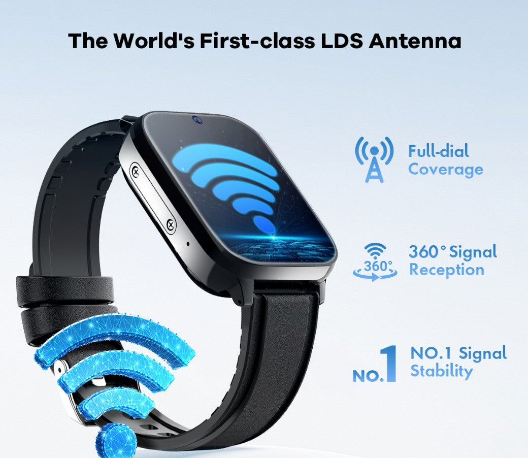Z10  4G LTE - Unibody Ceramic Smartwatch