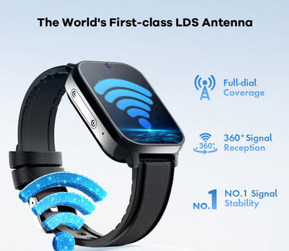 Z10  4G LTE - Unibody Ceramic Smartwatch