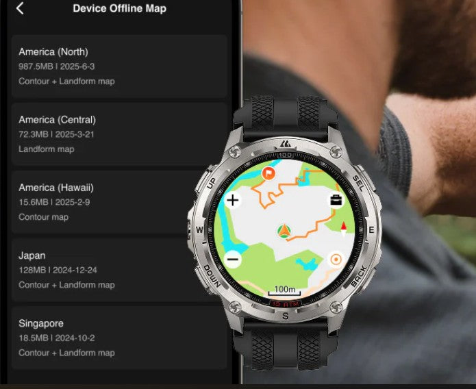 Tank T4 - Smartwatch