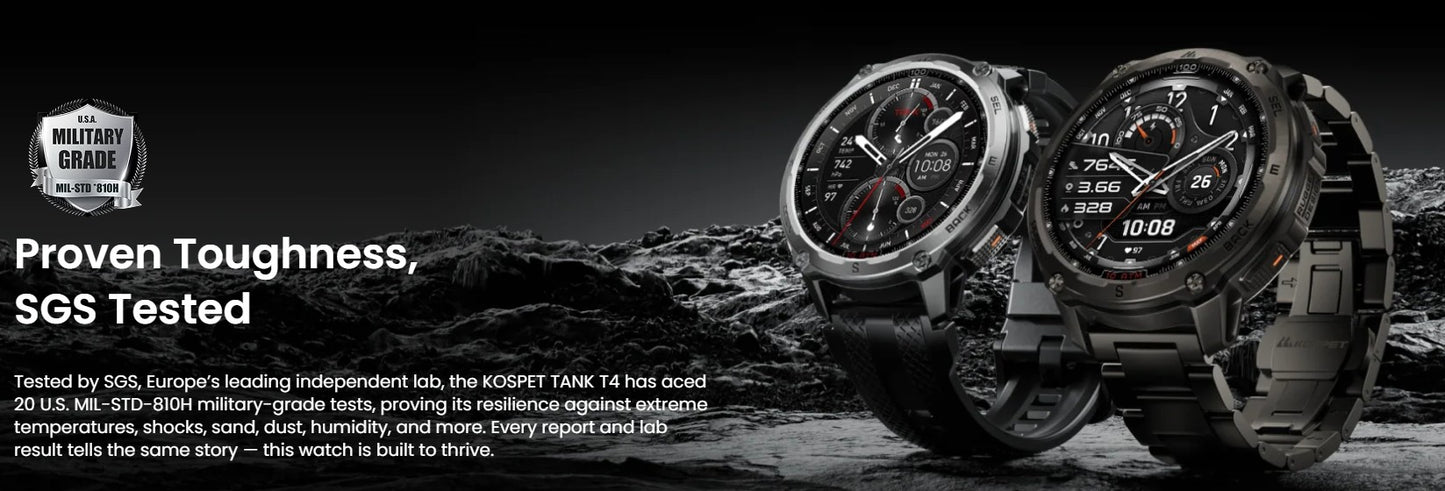Tank T4 - Smartwatch