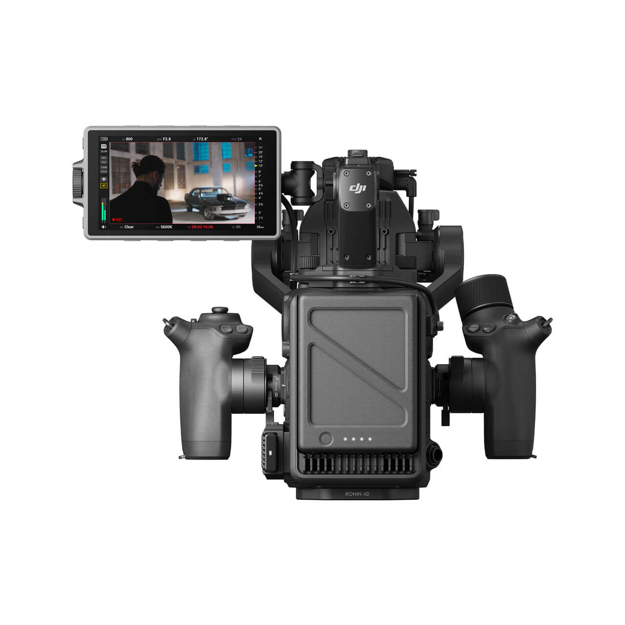 DJI - Ronin 4D Professional Camera Unit - Cinematography System Unit