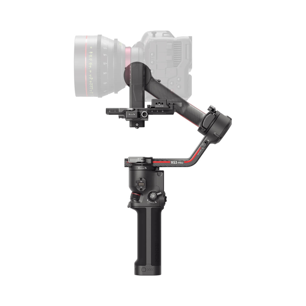 DJI - RS3 Pro - Professional Stabilizer