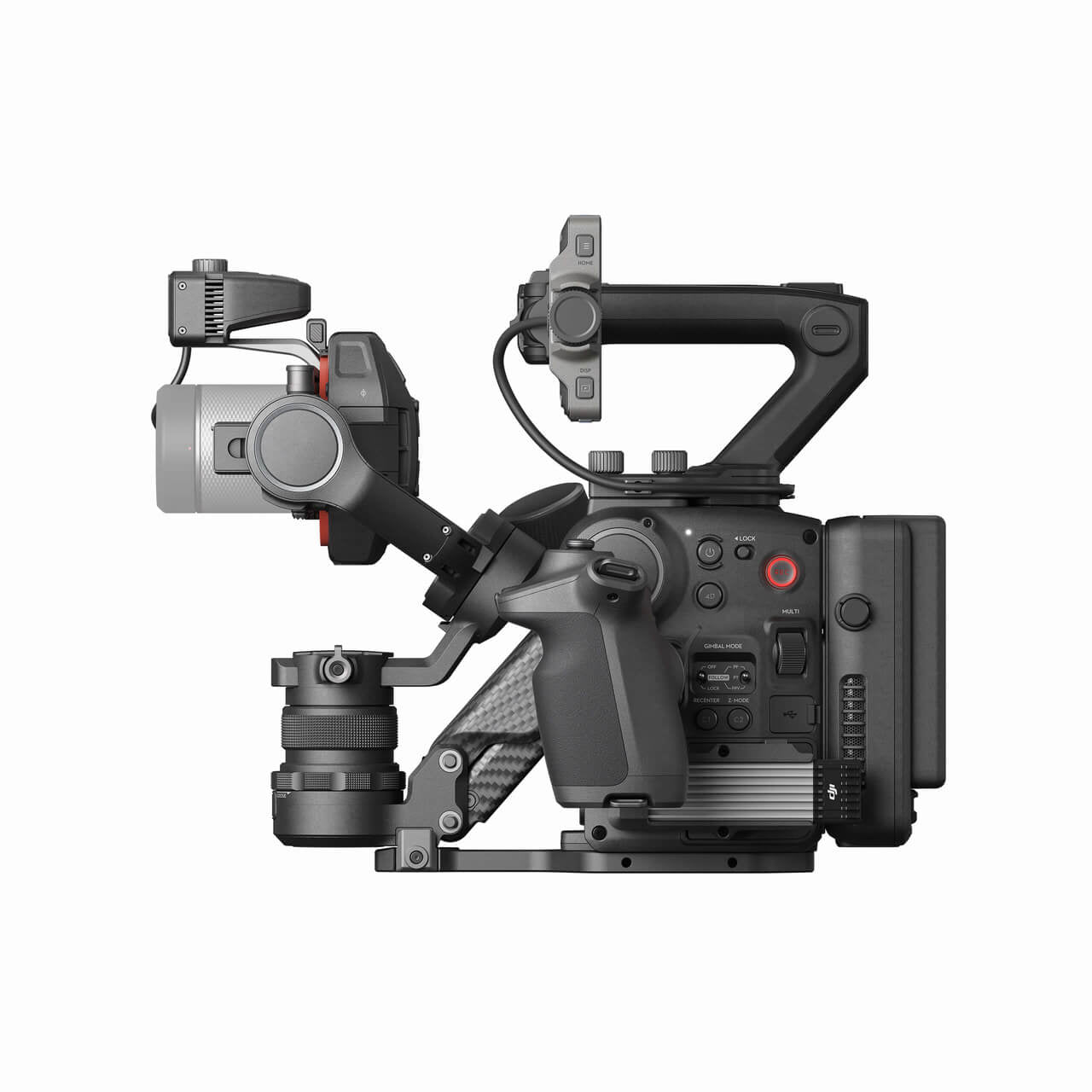 DJI - Ronin 4D Professional Camera Unit - Cinematography System Unit