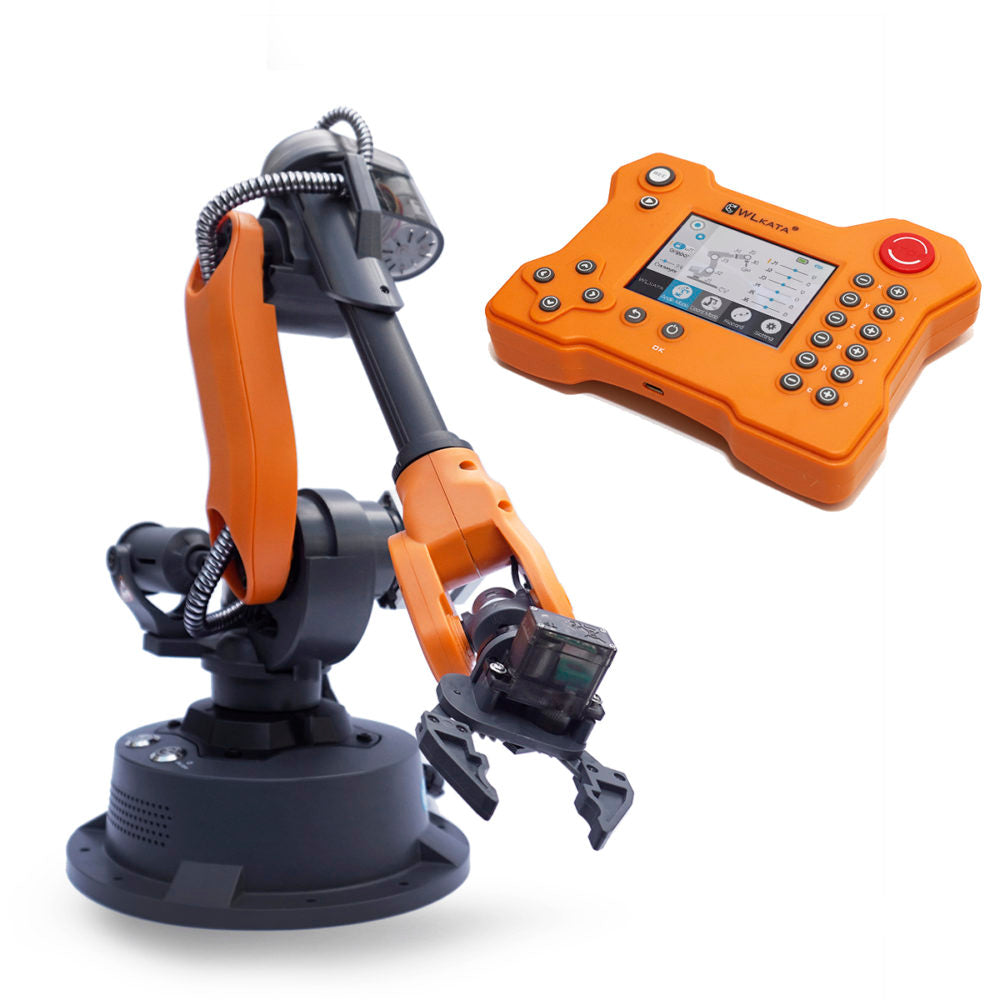 WLKATA -Mirobot - 6 Axis Mini industrial Robotic Arm. - (Educational)