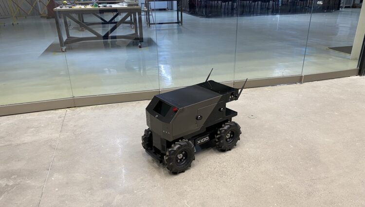 X100 UGV - Mobil Robot for Research and Rapid Prototyping Purpose