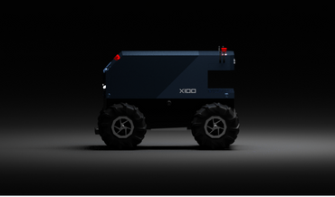 X100 UGV - Mobil Robot for Research and Rapid Prototyping Purpose