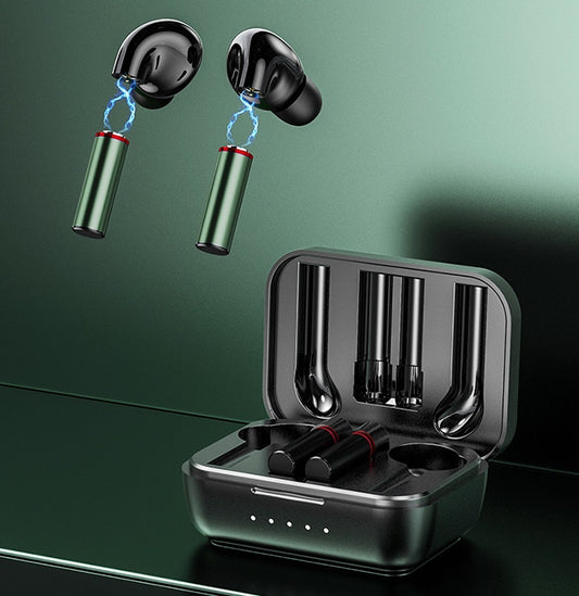 PQ-Y28 Bluetooth Earbuds --- A Bluetooth Earbuds with interchangeable battery (Bluetooth 5.0)