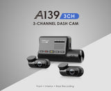 Viofo  A139 - 3 Channel Dash camera  with Wifi and GPS Logger