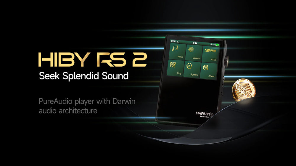 Hiby - RS2 Music Player
