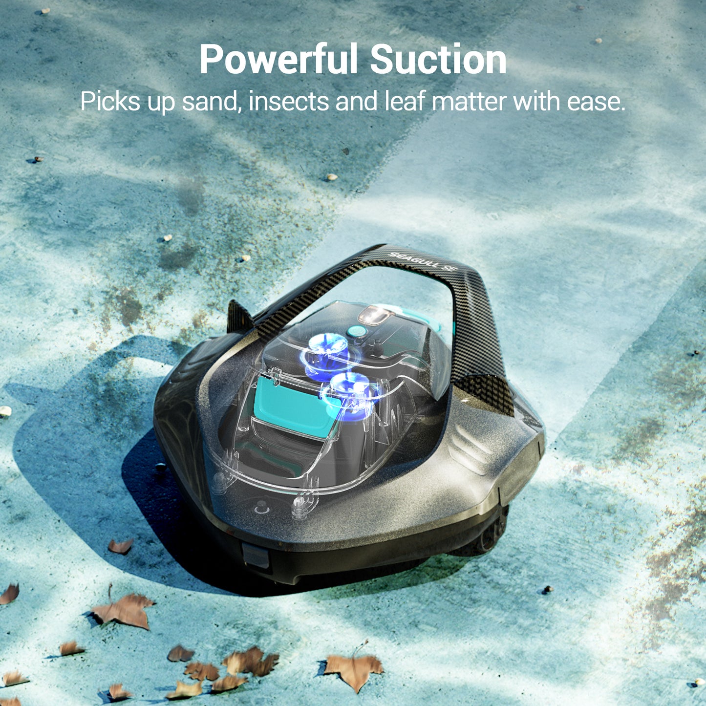 Aiper --- Seagull SE Cordless - Advance Robotic Pool Cleaner