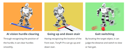 Tony- PI Pro - Robot Development Kit