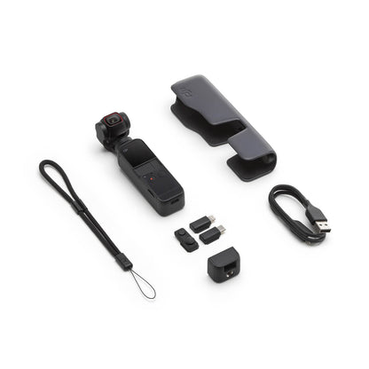 DJI- Pocket 2 ---- Pocket Size 3-Axis Stabilized Camera