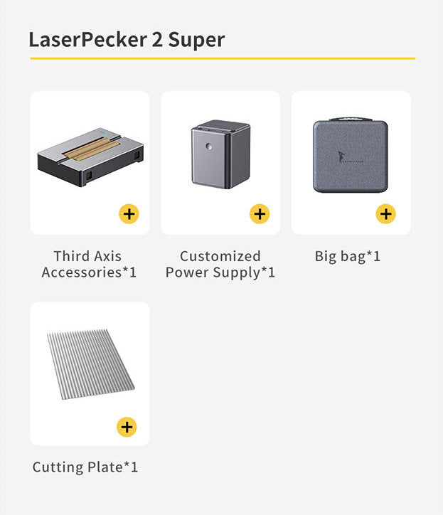 Laserpecker 2 -Super - An advance Handheld Laser Engraver device