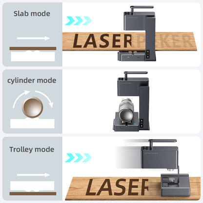 Laserpecker 2 -Super - An advance Handheld Laser Engraver device